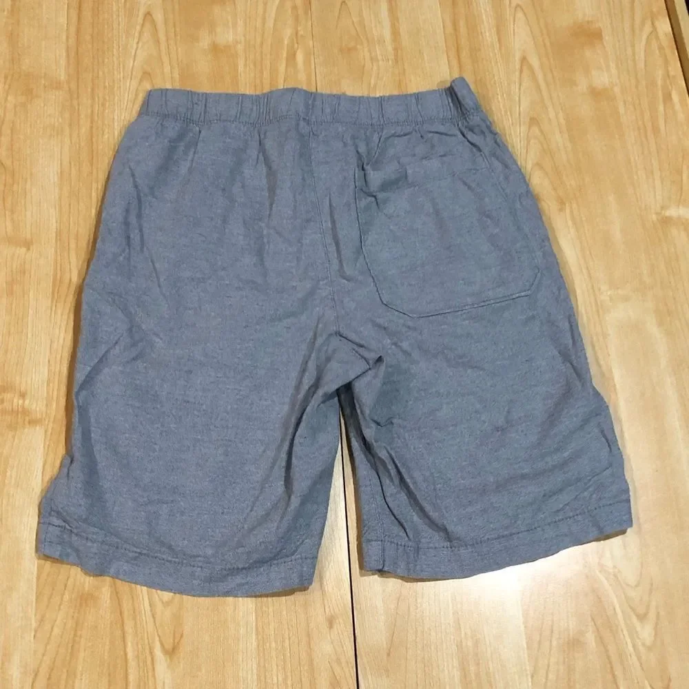 Boys Old Navy Shorts Size 14-16 Charcoal Flat Front Shorts